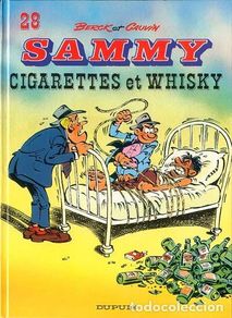 Comics: CIGARETTES ET WHISKY: Sammy 28 - Cauvin / Berck